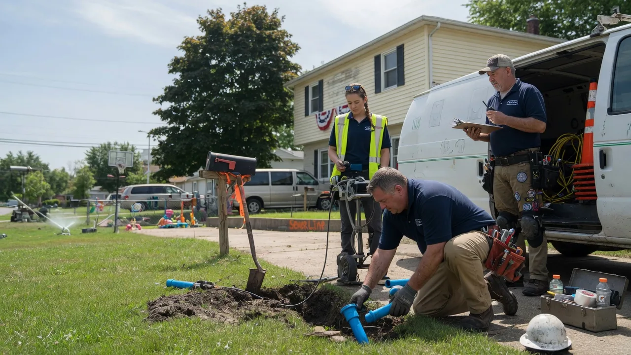 Slab Leak Repair in Skaneateles, NY near me